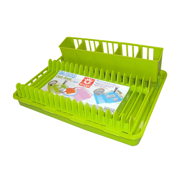 Parca Dish Rack With Tray