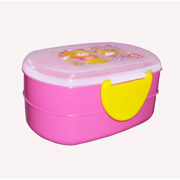 Becky Pink Lunch Box