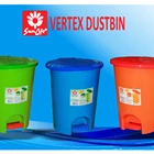 Tempat Sampah Injak vertex dustbin 1
