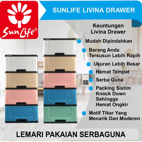 livina drawer stack 4 and 5