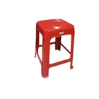 red madrid high stool 1
