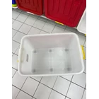 box plastik container 100L dengan roda 3