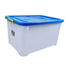 box plastik container 130L dengan roda 1