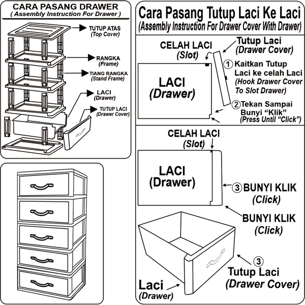 prius drawer stack 4 and 5