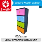 Westin cabinet Lemari Plastik Besar 2