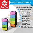 Almaz plastic drawer stack 4 and 5 5