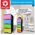 Almaz plastic drawer stack 4 and 5 4