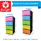 Almaz plastic drawer stack 4 and 5 3