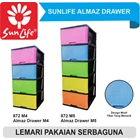 Almaz plastic drawer stack 4 and 5 1