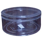 orchid glass plastic container 805 2