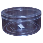orchid glass plastic container 805 1
