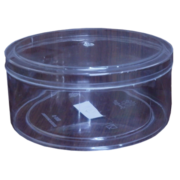 orchid glass plastic container 805