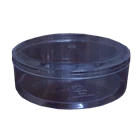 lily glass plastic container 1