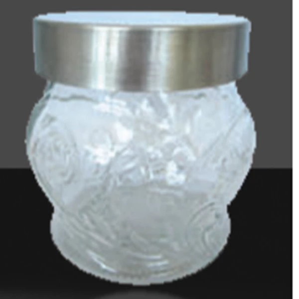 Glass jar 1114S(3)