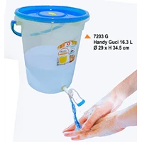 Ember container kran cuci tangan Handy Guci