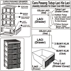 Primero plastic drawer stack 4 and 5 2