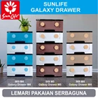 Galaxy Japanese plastic drawer stack 4 and 5 5