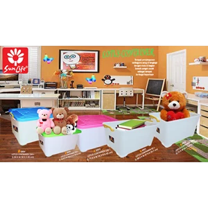 Rekomendasi Box Sama Keranjang Penyimpanan Mainan Anak